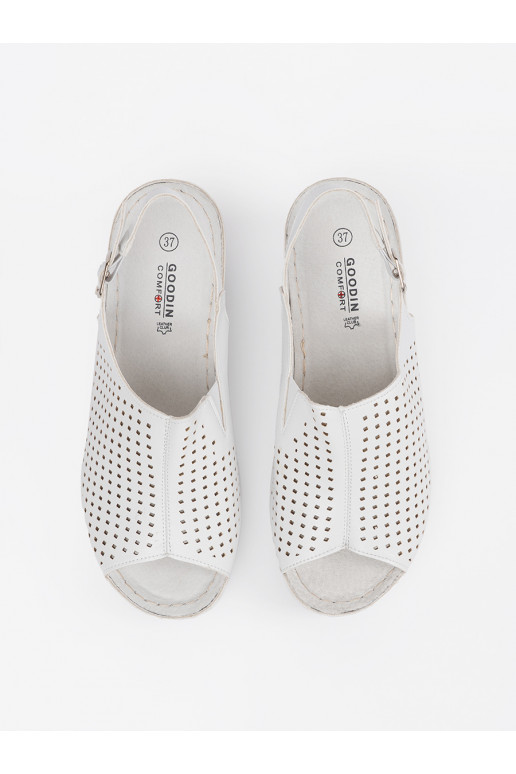 Žabky bílé  Žabky bílé