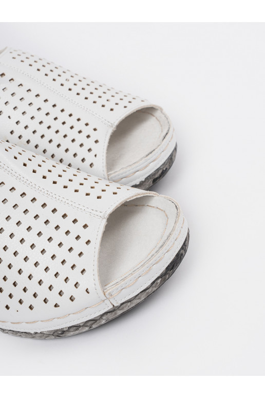 Žabky bílé  Žabky bílé