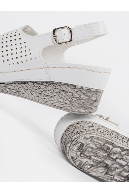 Žabky bílé  Žabky bílé