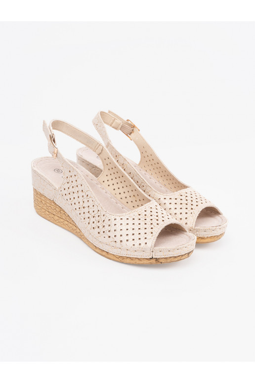 béžové  sandály  béžové  sandály