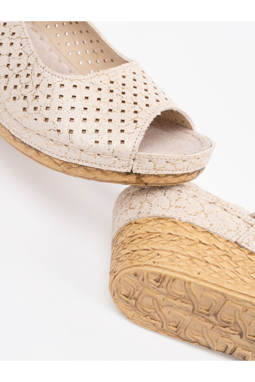 béžové  sandály  béžové  sandály