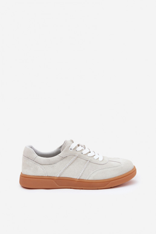 ze semiše  Tenisky  šedá Paliana ze semiše  Tenisky  šedá Paliana