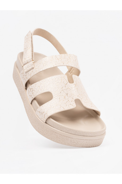 sandály s platformou   sandály s platformou