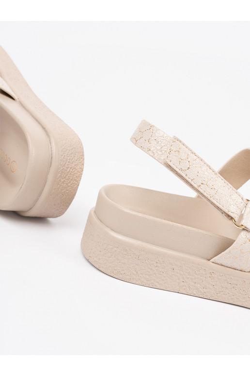 sandály s platformou   sandály s platformou