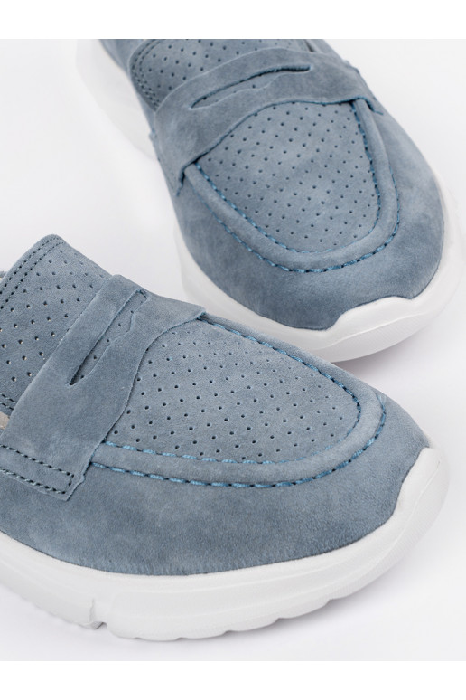 Mokasíny s platformou   Mokasíny s platformou