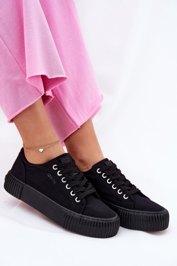  Ležérní obuv Big Star RR274403 Černé