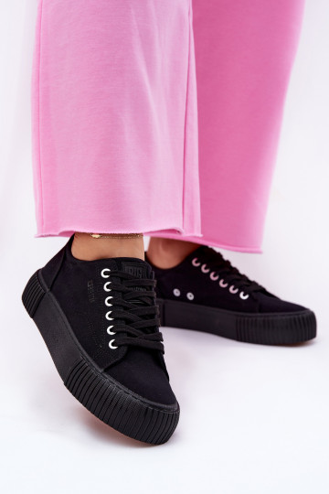  Ležérní obuv Big Star RR274403 Černé 2