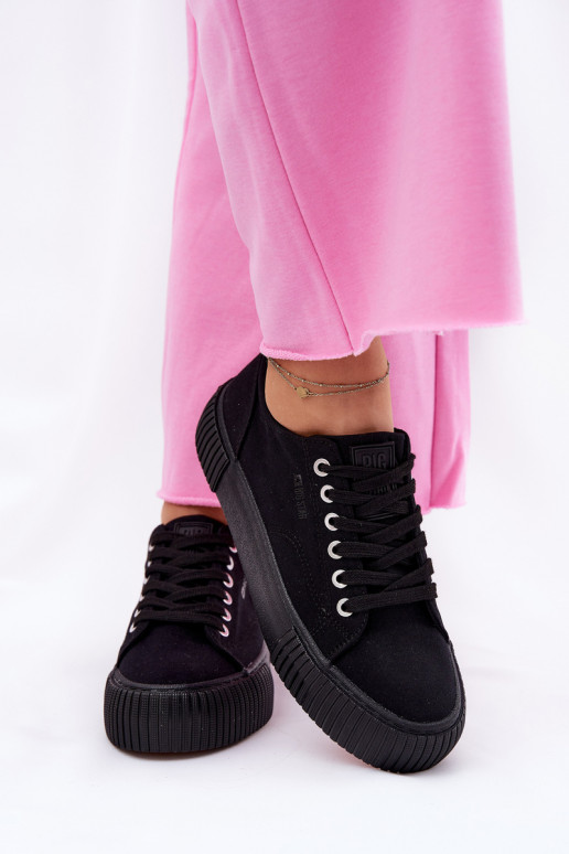 Ležérní obuv Big Star RR274403 Černé  Ležérní obuv Big Star RR274403 Černé