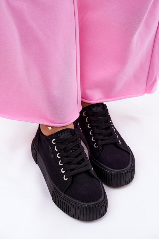 Ležérní obuv Big Star RR274403 Černé  Ležérní obuv Big Star RR274403 Černé