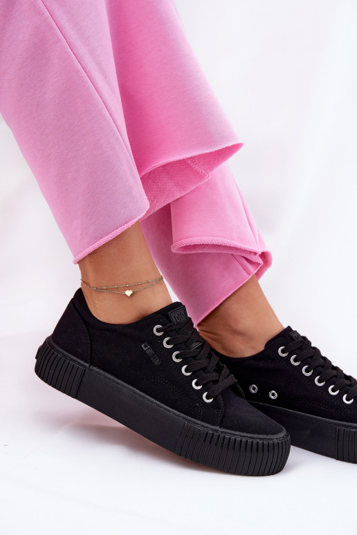 Ležérní obuv Big Star RR274403 Černé  Ležérní obuv Big Star RR274403 Černé