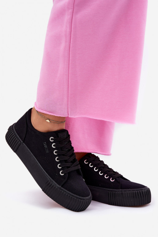 Ležérní obuv Big Star RR274403 Černé  Ležérní obuv Big Star RR274403 Černé