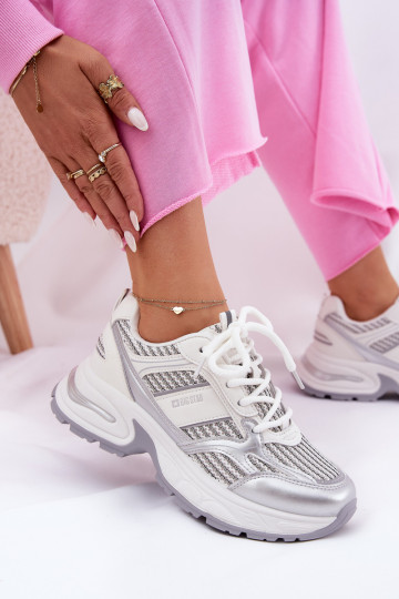 Tenisky  Big Star RR274A195 bílé