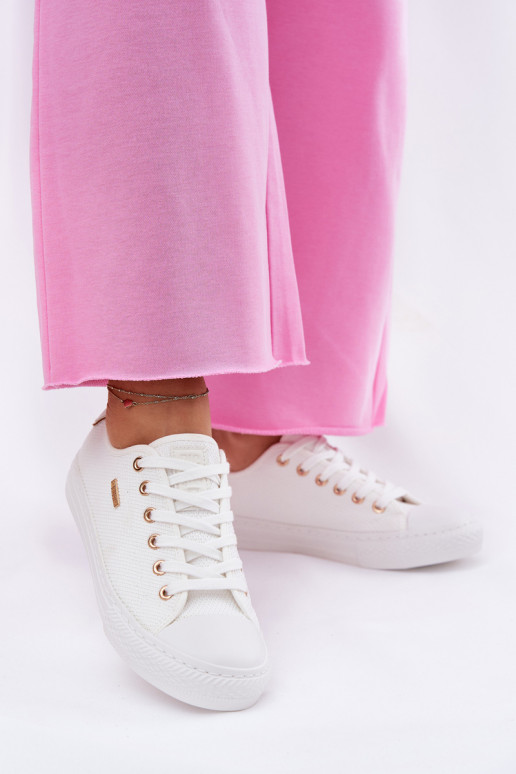 Ležérní obuv Big Star RR274766 bílé  Ležérní obuv Big Star RR274766 bílé