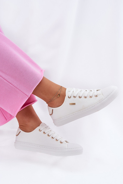 Ležérní obuv Big Star RR274766 bílé  Ležérní obuv Big Star RR274766 bílé