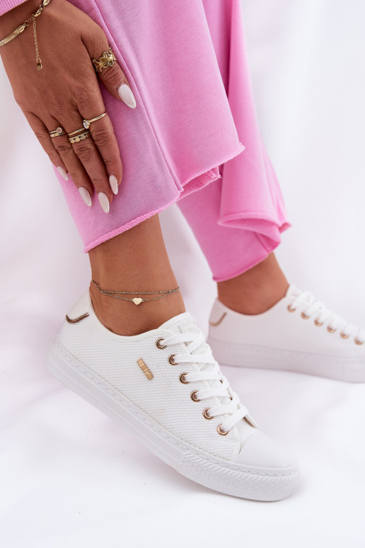 Ležérní obuv Big Star RR274766 bílé  Ležérní obuv Big Star RR274766 bílé