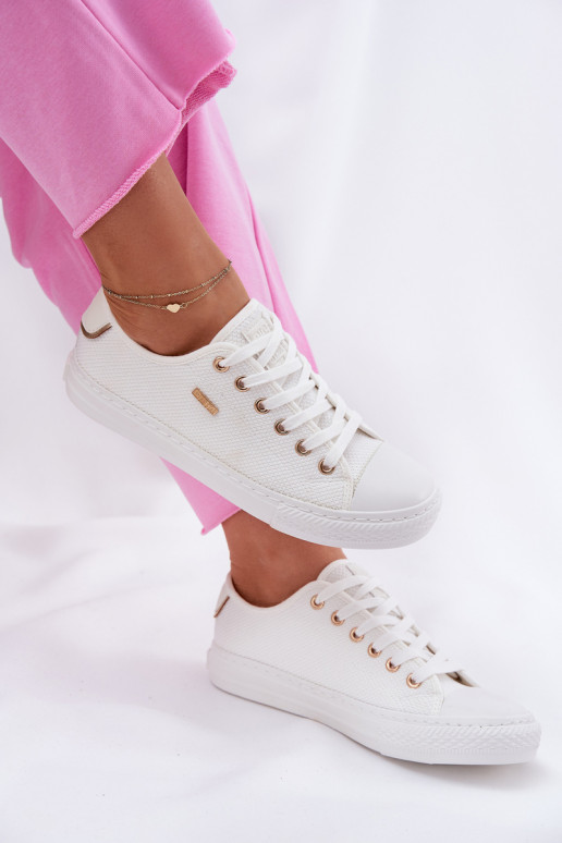 Ležérní obuv Big Star RR274766 bílé  Ležérní obuv Big Star RR274766 bílé