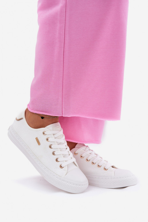 Ležérní obuv Big Star RR274766 bílé  Ležérní obuv Big Star RR274766 bílé