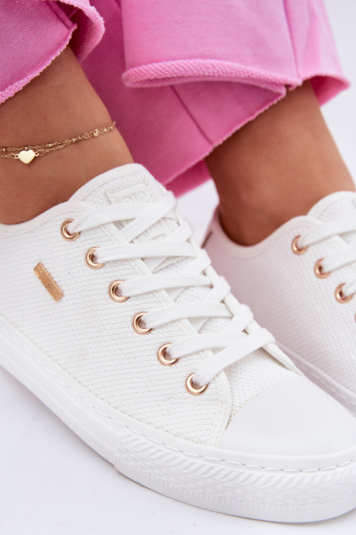 Ležérní obuv Big Star RR274766 bílé  Ležérní obuv Big Star RR274766 bílé