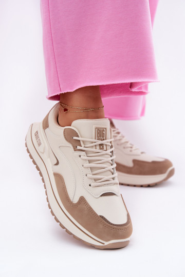 Tenisky  Big Star RR274A216 HI-POLY SYSTEM béžové