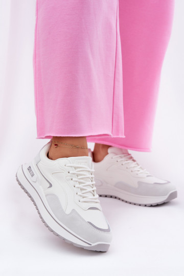 Tenisky  Big Star RR274A213 HI-POLY SYSTEM bílé