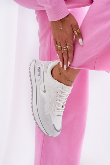 Tenisky  Big Star RR274A213 HI-POLY SYSTEM bílé 2