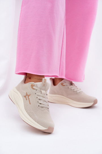 tenisky Tenisky  Big Star RR274A145 HI-POLY SYSTEM béžové 2