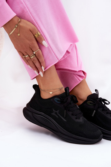 tenisky Tenisky  Big Star RR274A144 HI-POLY SYSTEM Černé