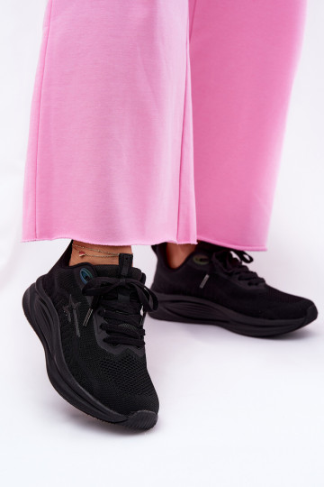 tenisky Tenisky  Big Star RR274A144 HI-POLY SYSTEM Černé 2