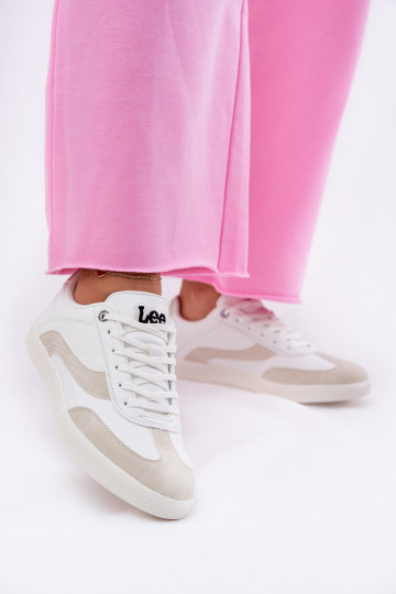 Tenisky  LEE LIAN WOMEN LOW 50251005.1FG bílé