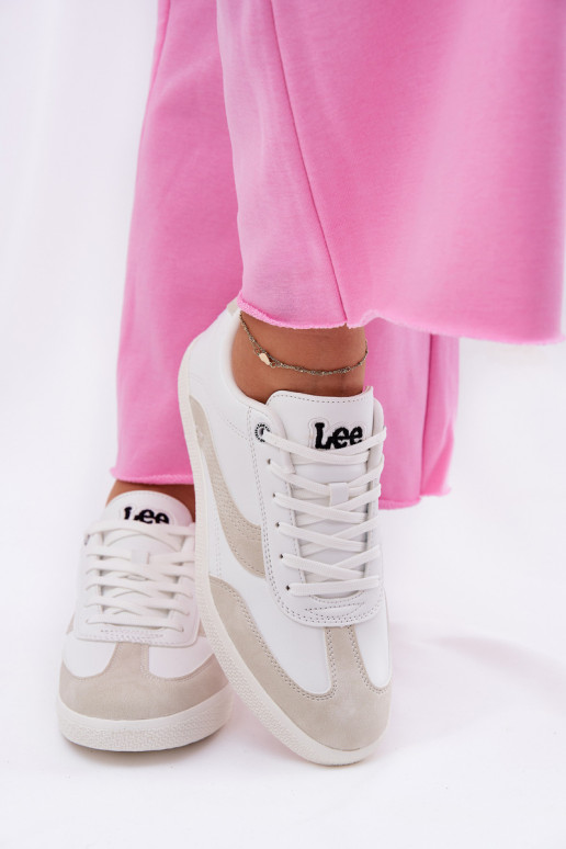 Tenisky  LEE LIAN WOMEN LOW 50251005.1FG bílé Tenisky  LEE LIAN WOMEN LOW 50251005.1FG bílé