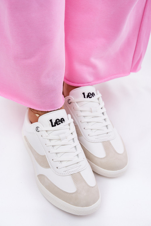 Tenisky  LEE LIAN WOMEN LOW 50251005.1FG bílé Tenisky  LEE LIAN WOMEN LOW 50251005.1FG bílé