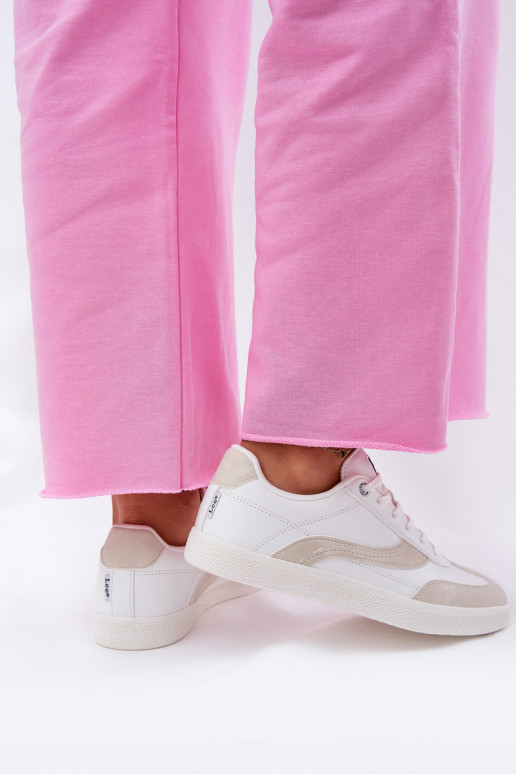 Tenisky  LEE LIAN WOMEN LOW 50251005.1FG bílé Tenisky  LEE LIAN WOMEN LOW 50251005.1FG bílé