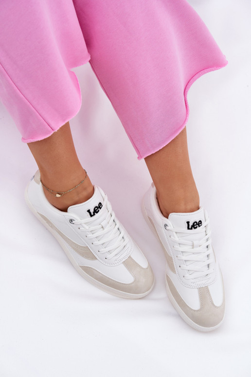 Tenisky  LEE LIAN WOMEN LOW 50251005.1FG bílé Tenisky  LEE LIAN WOMEN LOW 50251005.1FG bílé
