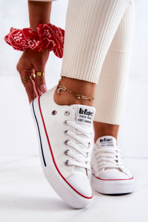 Dámská obuv Lee Cooper LCW-22-31-0875L bílé Dámská obuv Lee Cooper LCW-22-31-0875L bílé