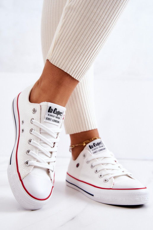 Dámská obuv Lee Cooper LCW-22-31-0875L bílé Dámská obuv Lee Cooper LCW-22-31-0875L bílé