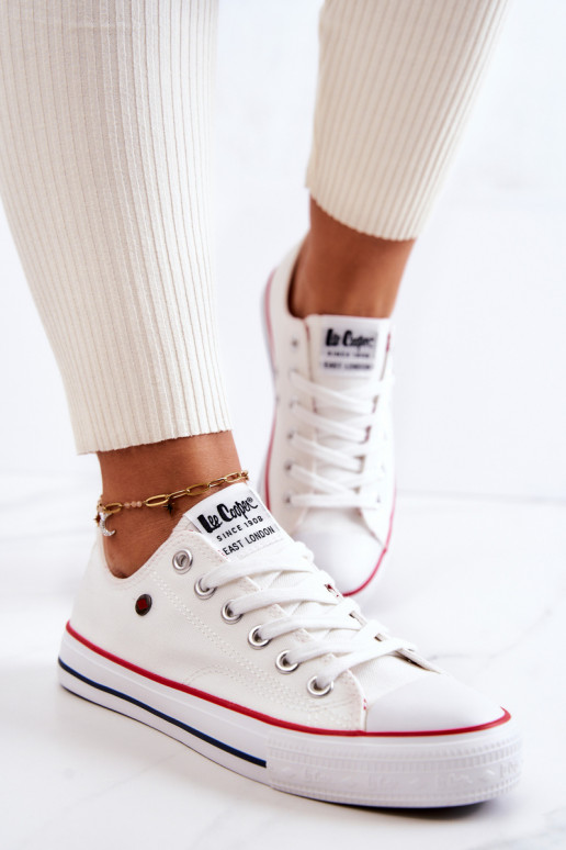 Dámská obuv Lee Cooper LCW-22-31-0875L bílé Dámská obuv Lee Cooper LCW-22-31-0875L bílé
