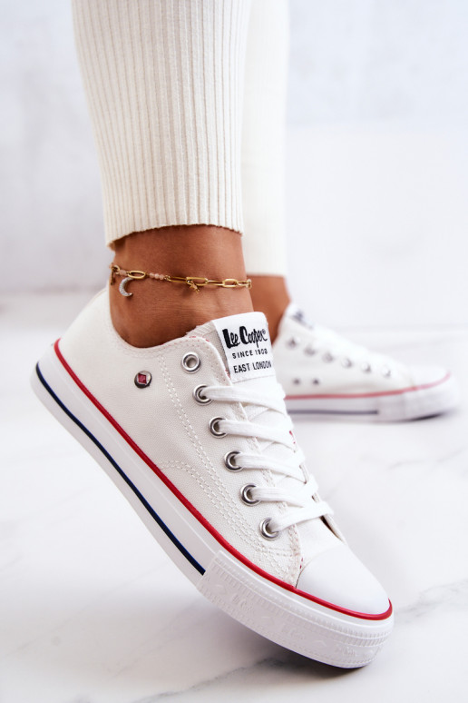 Dámská obuv Lee Cooper LCW-22-31-0875L bílé Dámská obuv Lee Cooper LCW-22-31-0875L bílé