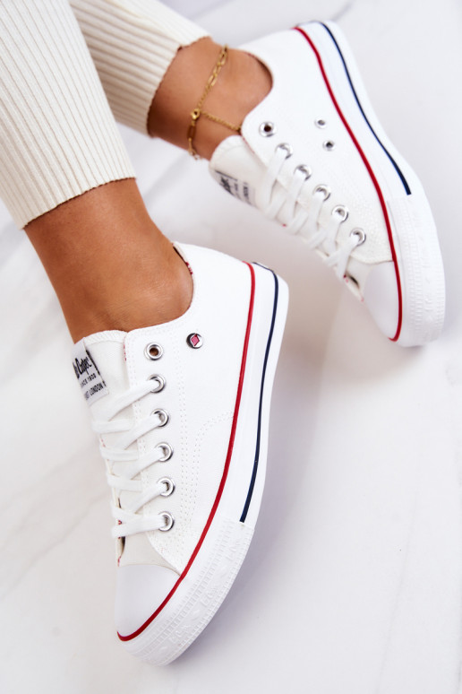 Dámská obuv Lee Cooper LCW-22-31-0875L bílé Dámská obuv Lee Cooper LCW-22-31-0875L bílé