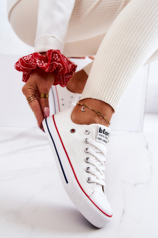 Dámská obuv Lee Cooper LCW-22-31-0875L bílé Dámská obuv Lee Cooper LCW-22-31-0875L bílé