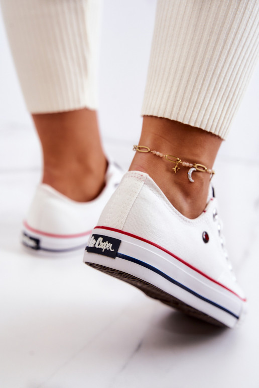 Dámská obuv Lee Cooper LCW-22-31-0875L bílé Dámská obuv Lee Cooper LCW-22-31-0875L bílé