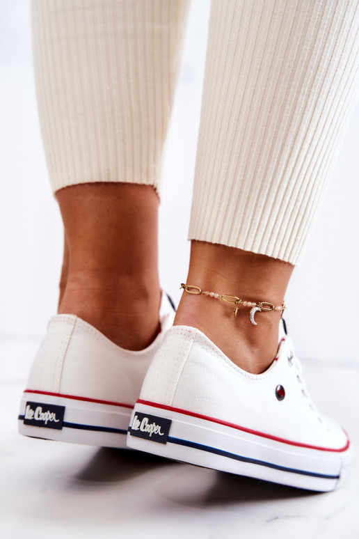 Dámská obuv Lee Cooper LCW-22-31-0875L bílé Dámská obuv Lee Cooper LCW-22-31-0875L bílé