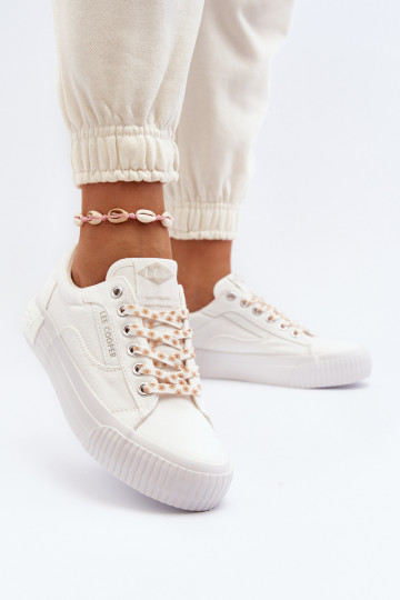 Dámská obuv Lee Cooper LCW-24-31-2170 bílé 2