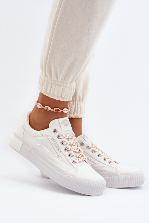 Dámská obuv Lee Cooper LCW-24-31-2170 bílé Dámská obuv Lee Cooper LCW-24-31-2170 bílé