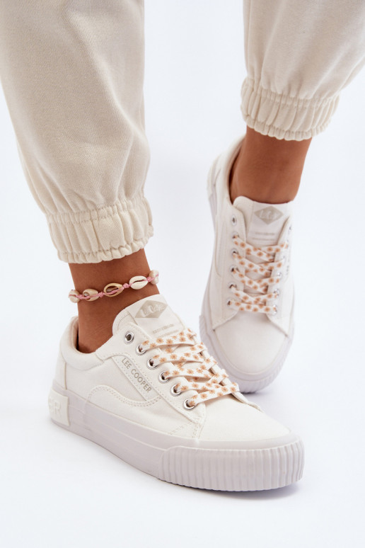 Dámská obuv Lee Cooper LCW-24-31-2170 bílé Dámská obuv Lee Cooper LCW-24-31-2170 bílé