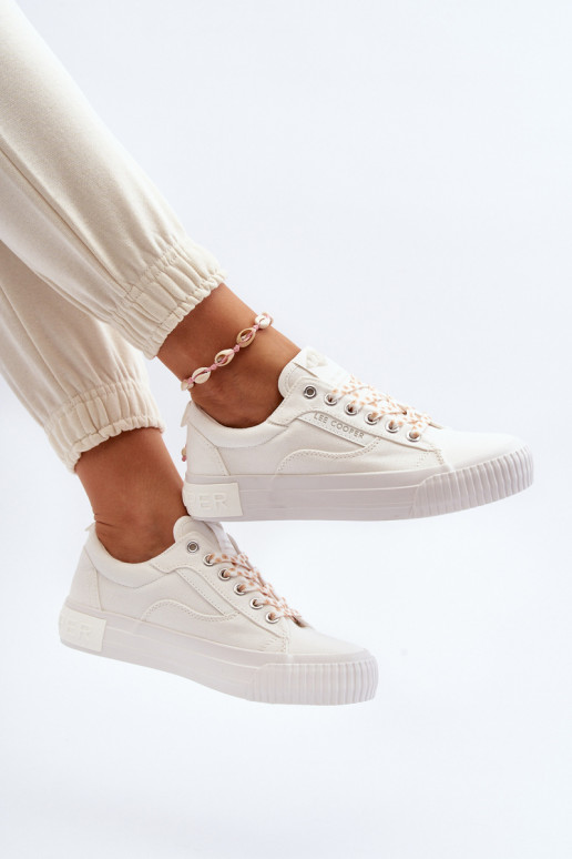 Dámská obuv Lee Cooper LCW-24-31-2170 bílé Dámská obuv Lee Cooper LCW-24-31-2170 bílé