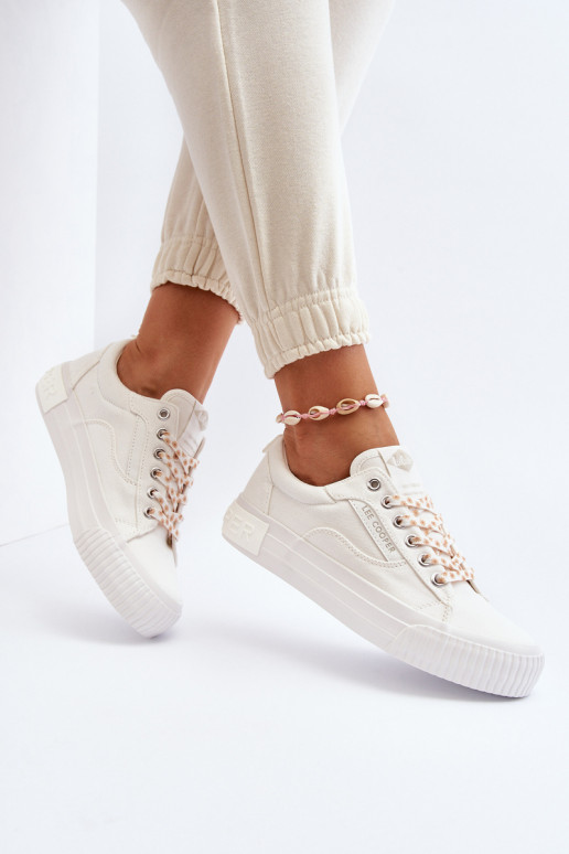 Dámská obuv Lee Cooper LCW-24-31-2170 bílé Dámská obuv Lee Cooper LCW-24-31-2170 bílé