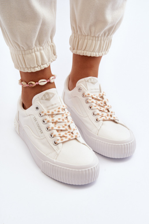 Dámská obuv Lee Cooper LCW-24-31-2170 bílé Dámská obuv Lee Cooper LCW-24-31-2170 bílé