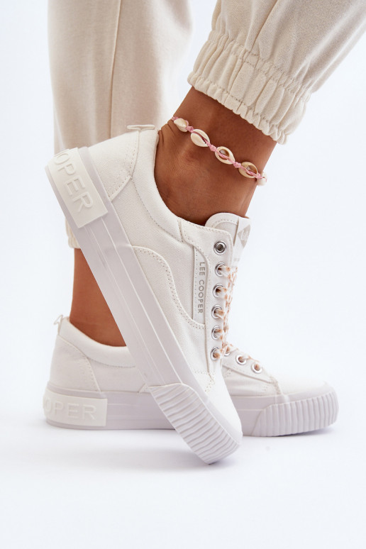 Dámská obuv Lee Cooper LCW-24-31-2170 bílé Dámská obuv Lee Cooper LCW-24-31-2170 bílé