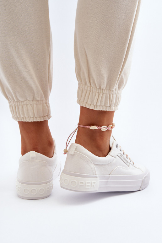 Dámská obuv Lee Cooper LCW-24-31-2170 bílé Dámská obuv Lee Cooper LCW-24-31-2170 bílé