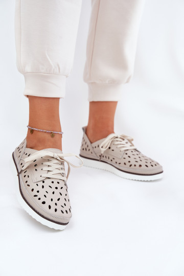 boty   S.Barski LR51-610 béžové